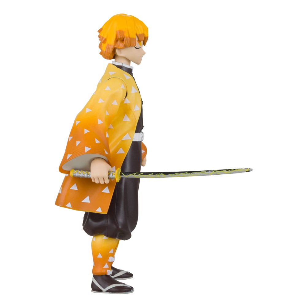 Demon Slayer: Kimetsu no Yaiba Action Figure Zenitsu Thunder Breathing Deluxe 13 cm