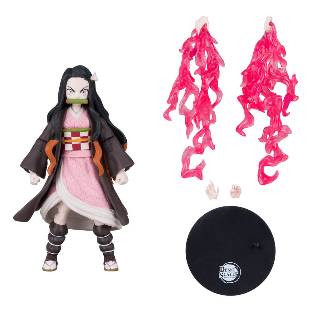 Demon Slayer: Kimetsu no Yaiba Action Figure Nezuko Kamado 18 cm