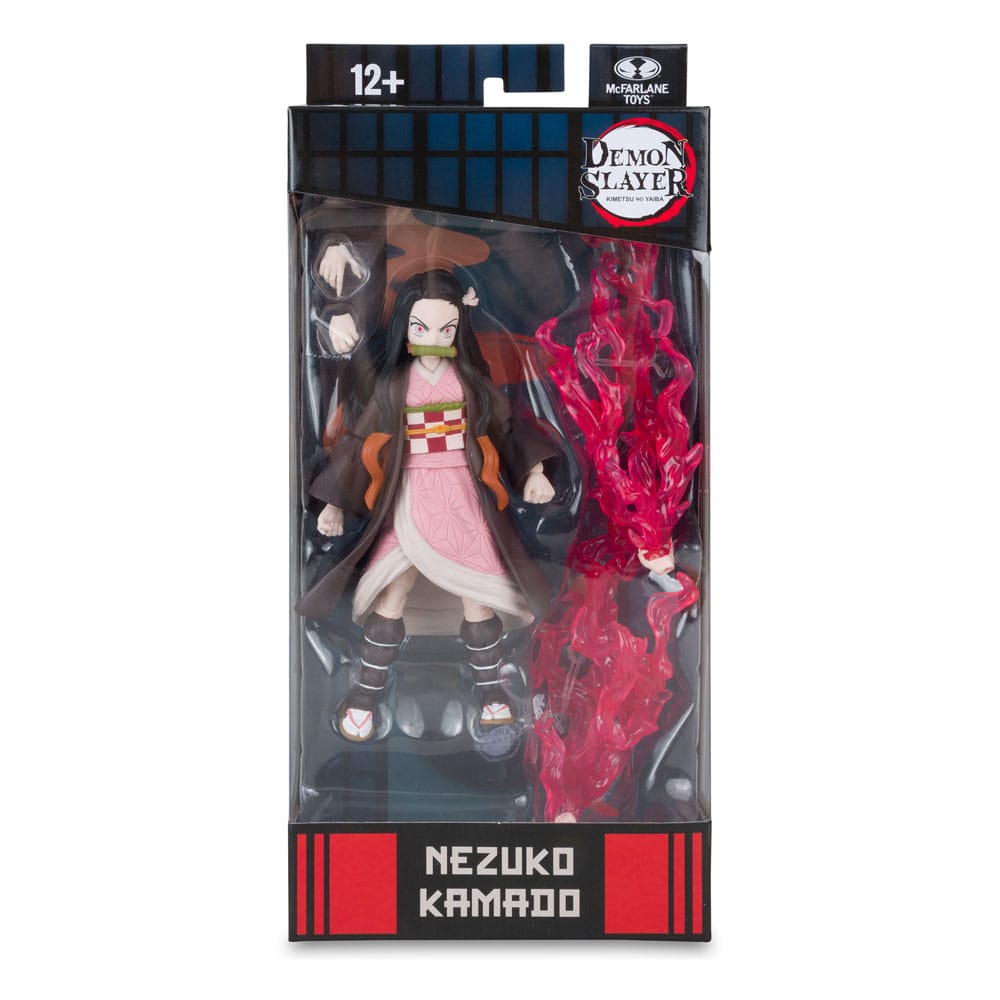 Demon Slayer: Kimetsu no Yaiba Action Figure Nezuko Kamado 18 cm