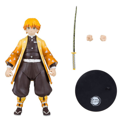 Demon Slayer: Kimetsu no Yaiba Action Figure Zenitsu Agatsuma 18 cm