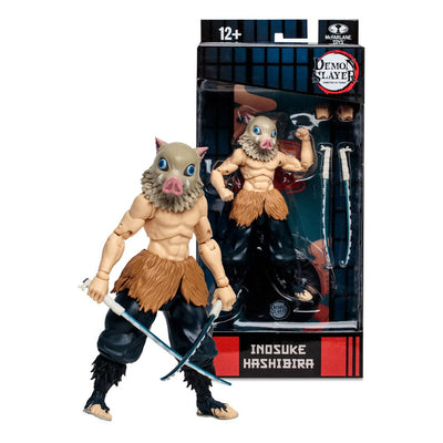 Demon Slayer: Kimetsu no Yaiba Action Figure Hashibira Inosuke 18 cm