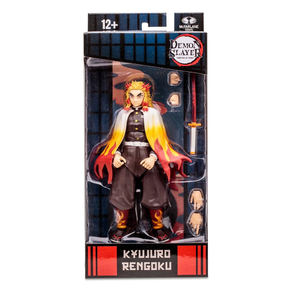 Demon Slayer: Kimetsu no Yaiba Action Figure Kyojuro Rengoku 18 cm