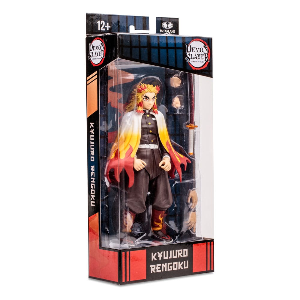 Demon Slayer: Kimetsu no Yaiba Action Figure Kyojuro Rengoku 18 cm