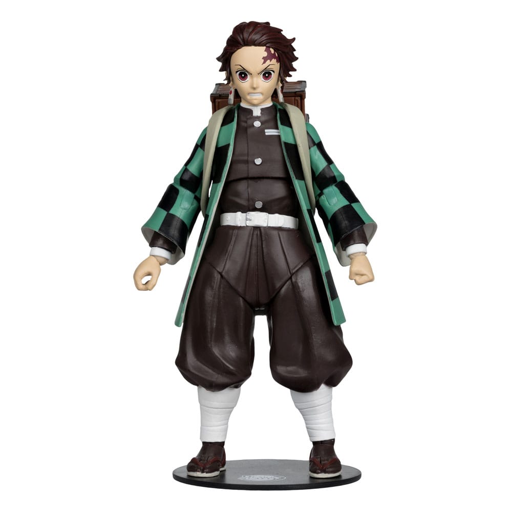 Demon Slayer: Kimetsu no Yaiba Action Figure Tanjiro Kamado (with Nezuko Box) (Season 3) 18 cm