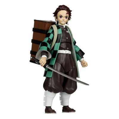 Demon Slayer: Kimetsu no Yaiba Action Figure Tanjiro Kamado (with Nezuko Box) (Season 3) 18 cm