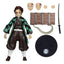 Demon Slayer: Kimetsu no Yaiba Action Figure Tanjiro Kamado (with Nezuko Box) (Season 3) 18 cm