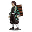 Demon Slayer: Kimetsu no Yaiba Action Figure Tanjiro Kamado (with Nezuko Box) (Season 3) 18 cm