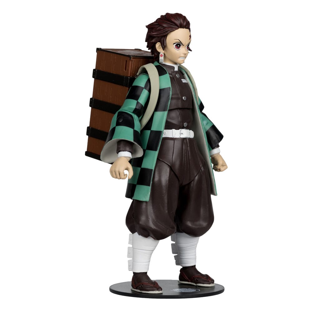 Demon Slayer: Kimetsu no Yaiba Action Figure Tanjiro Kamado (with Nezuko Box) (Season 3) 18 cm