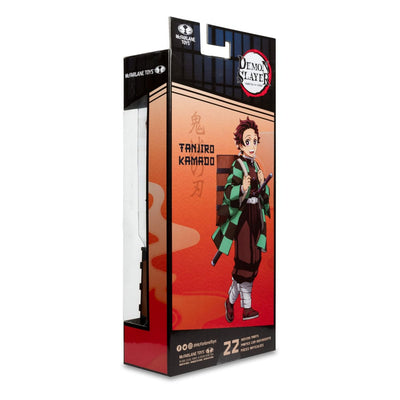 Demon Slayer: Kimetsu no Yaiba Action Figure Tanjiro Kamado (with Nezuko Box) (Season 3) 18 cm