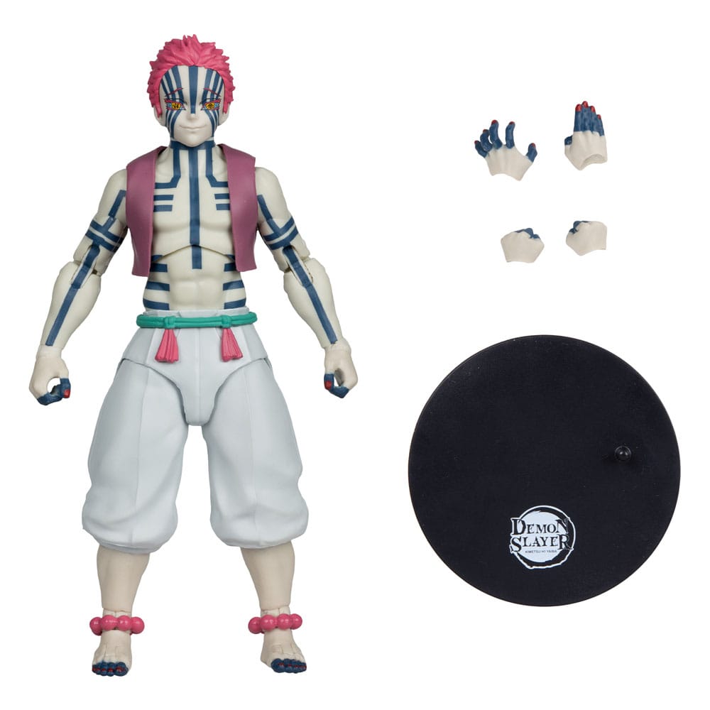 Demon Slayer: Kimetsu no Yaiba Action Figure Akaza 18 cm