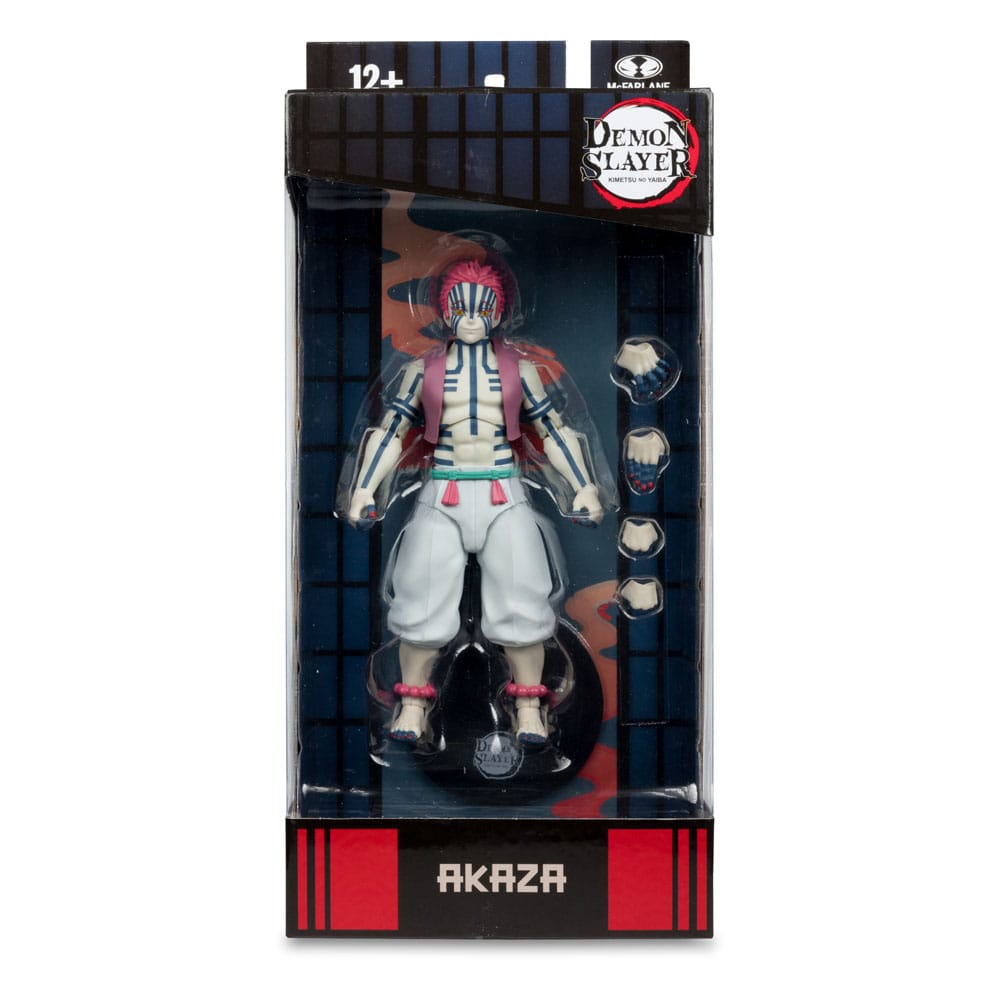 Demon Slayer: Kimetsu no Yaiba Action Figure Akaza 18 cm