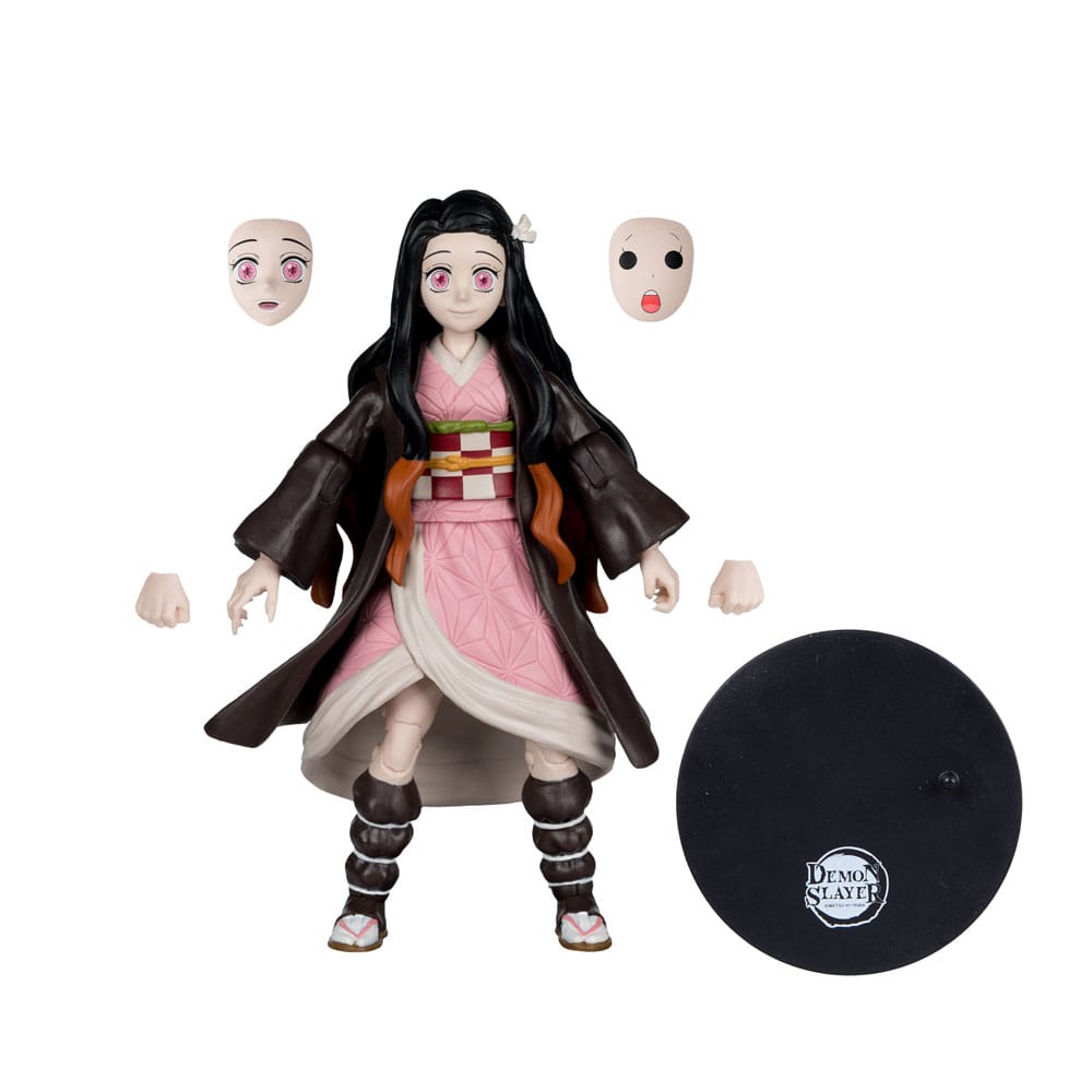 Demon Slayer: Kimetsu no Yaiba Action Figure Nezuko Kamado Platinum Edition 14 cm