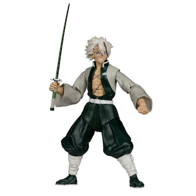 Demon Slayer: Kimetsu no Yaiba Action Figure Sanemi Shinazugawa 17 cm