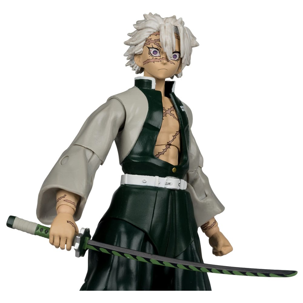 Demon Slayer: Kimetsu no Yaiba Action Figure Sanemi Shinazugawa 17 cm