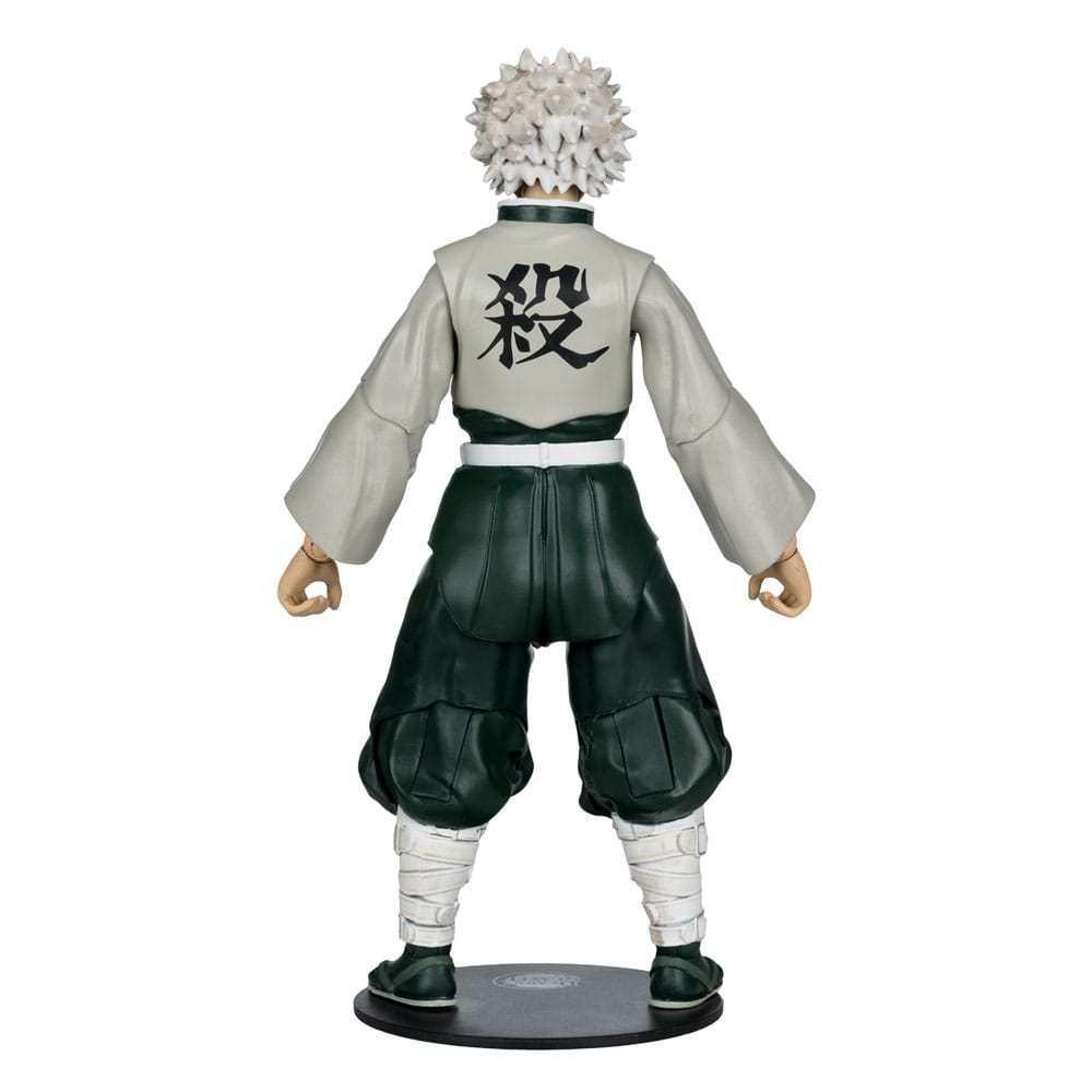 Demon Slayer: Kimetsu no Yaiba Action Figure Sanemi Shinazugawa 17 cm