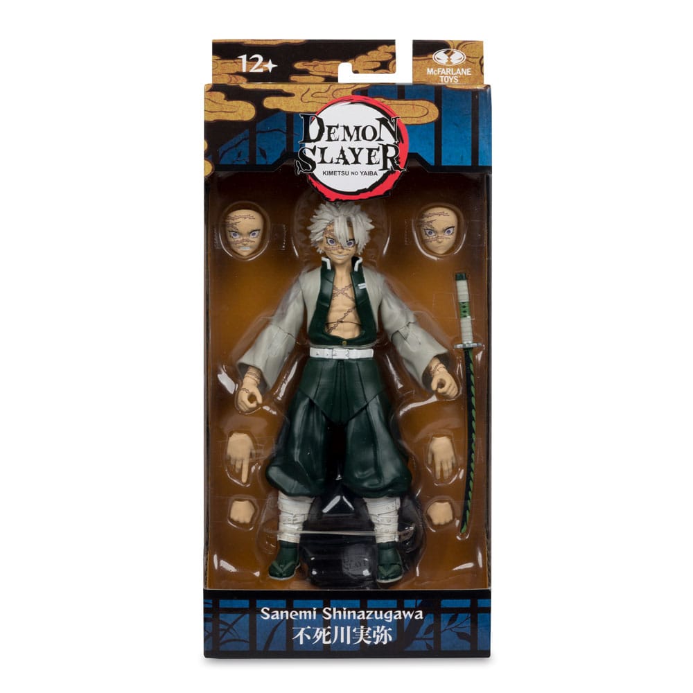 Demon Slayer: Kimetsu no Yaiba Action Figure Sanemi Shinazugawa 17 cm