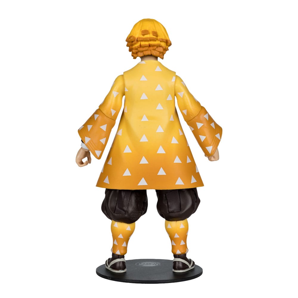 Demon Slayer: Kimetsu no Yaiba Action Figure Zenitsu Agatsuma Plantinum Edition 15 cm