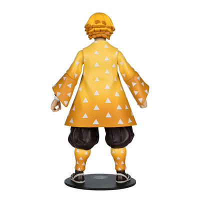 Demon Slayer: Kimetsu no Yaiba Action Figure Zenitsu Agatsuma Plantinum Edition 15 cm
