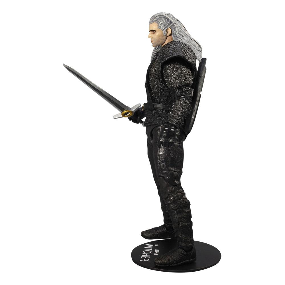 The Witcher Action Figure Geralt of Rivia 18 cm - Damaged packaging