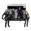 The Witcher Action Figure Geralt and Ciri (Netflix Season 3) 18 cm