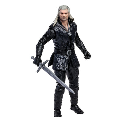 The Witcher Action Figure Geralt and Ciri (Netflix Season 3) 18 cm