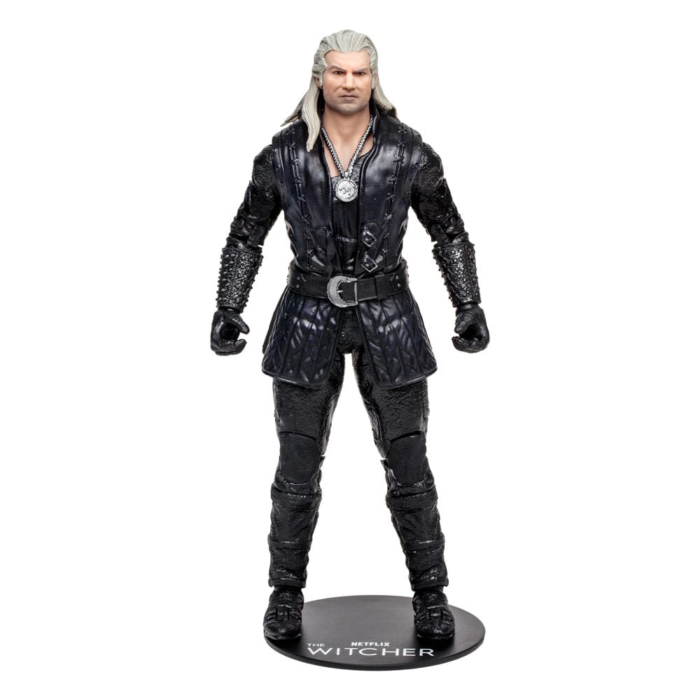 The Witcher Action Figure Geralt and Ciri (Netflix Season 3) 18 cm