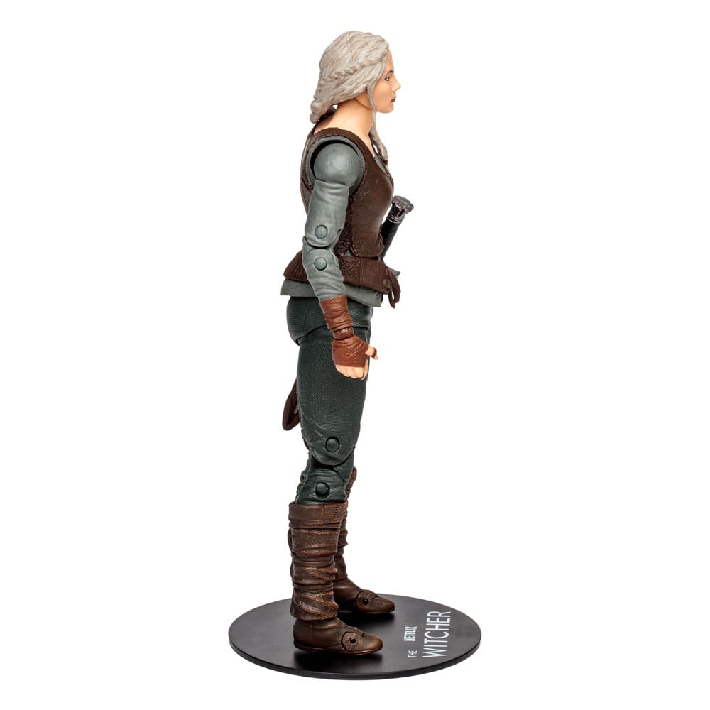 The Witcher Action Figure Geralt and Ciri (Netflix Season 3) 18 cm