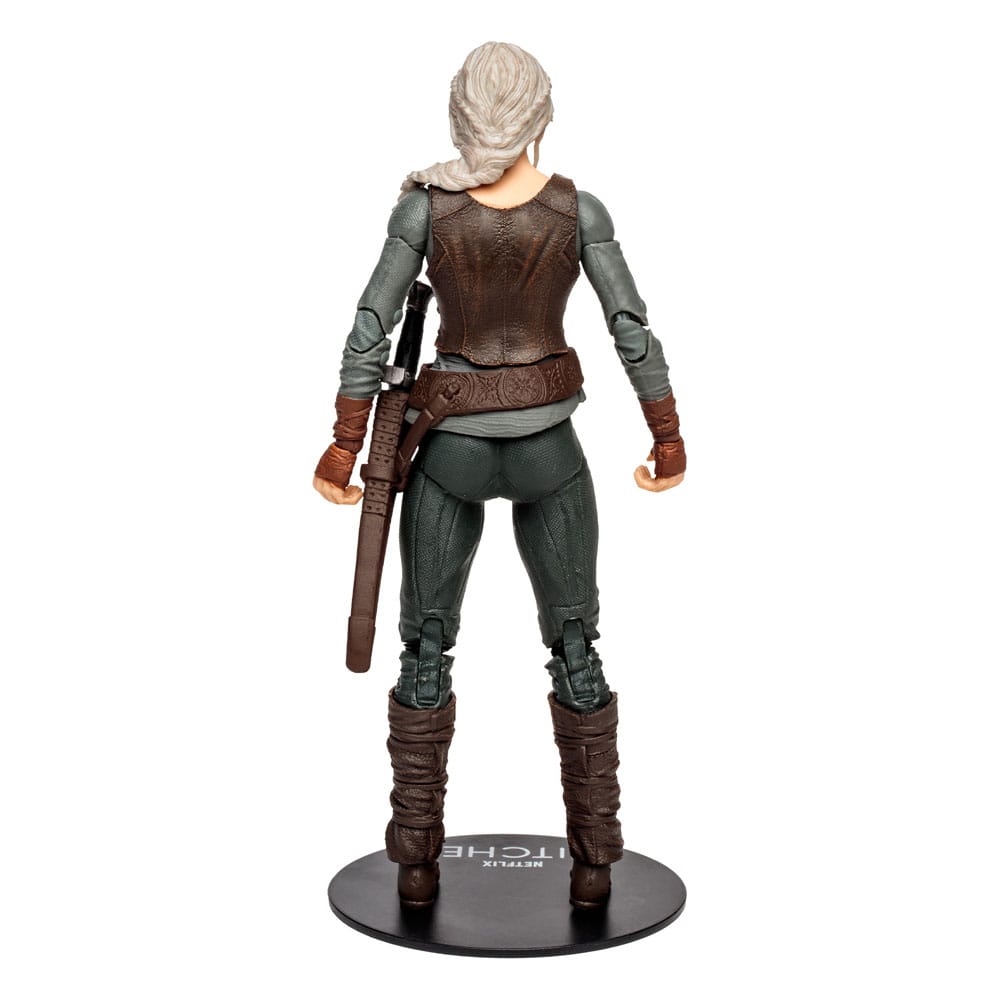 The Witcher Action Figure Geralt and Ciri (Netflix Season 3) 18 cm