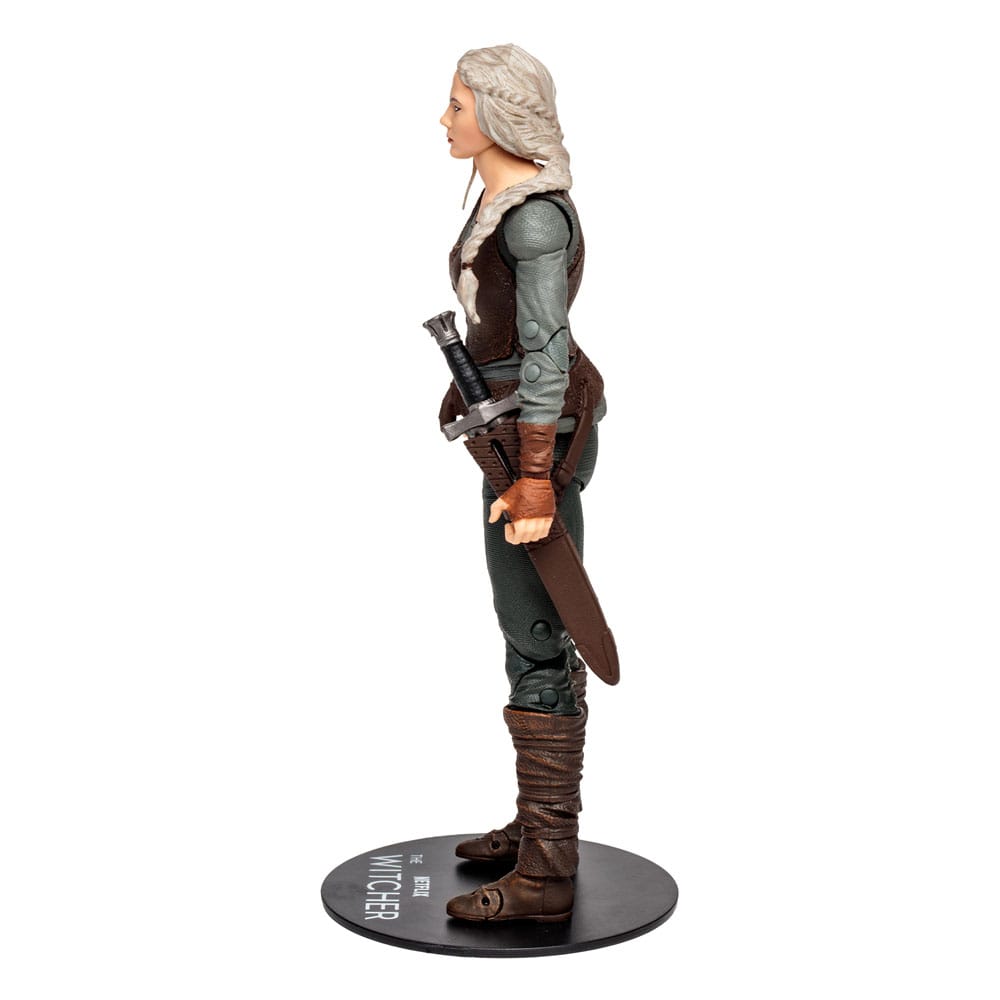 The Witcher Action Figure Geralt and Ciri (Netflix Season 3) 18 cm