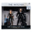 The Witcher Action Figure Geralt and Ciri (Netflix Season 3) 18 cm