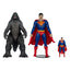 DC Justice League Monsterverse DC Multiverse Action Figures 2-Pack Superman Vs. Godzilla 30 cm - Damaged packaging