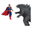 DC Justice League Monsterverse DC Multiverse Action Figures 2-Pack Superman Vs. Godzilla 30 cm - Damaged packaging