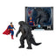 DC Justice League Monsterverse DC Multiverse Action Figures 2-Pack Superman Vs. Godzilla 30 cm