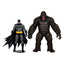 DC Justice League Monsterverse DC Multiverse Action Figures 2-Pack Batman &amp; Kong 29 cm