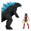 DC Justice League Monsterverse DC Multiverse Action Figures 2-Pack Wonder Woman Vs. Atomic Blast Godzilla 18 cm