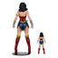 DC Justice League Monsterverse DC Multiverse Action Figures 2-Pack Wonder Woman Vs. Atomic Blast Godzilla 18 cm  - Damaged packaging