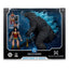 DC Justice League Monsterverse DC Multiverse Action Figures 2-Pack Wonder Woman Vs. Atomic Blast Godzilla 18 cm  - Damaged packaging