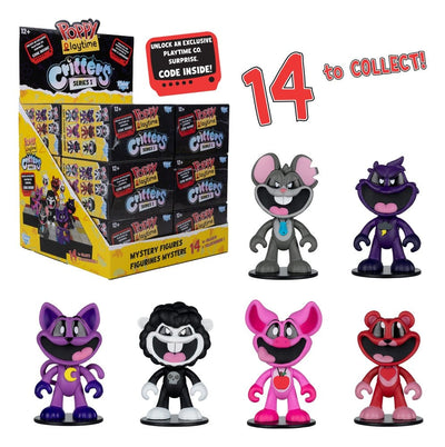Poppy Playtime Minifiguren Critter Series 1 Blind Box 6 cm (12)