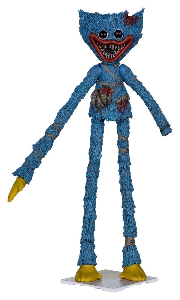 Poppy Playtime Action Figure Huggy Wuggy Ruined 19 cm