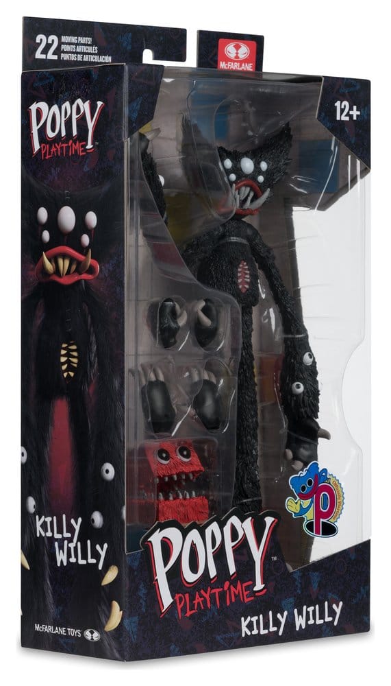 Poppy Playtime Action Figure Killy Willy 19 cm