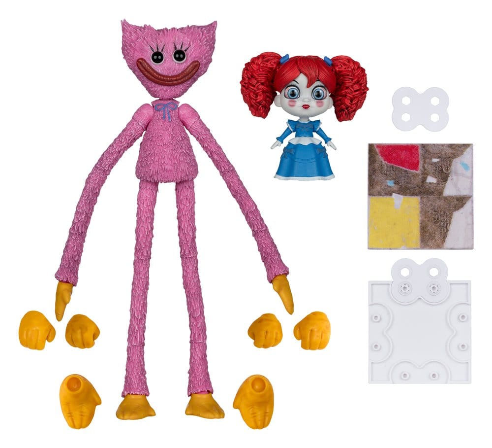 Poppy Playtime Action Figure Kissy Missy & Poppy 19 cm