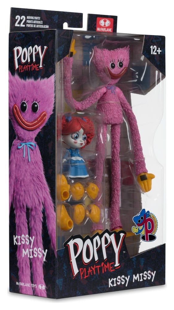 Poppy Playtime Action Figure Kissy Missy & Poppy 19 cm