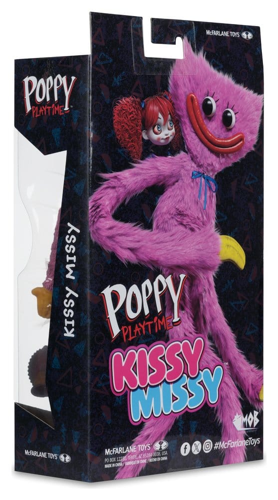 Poppy Playtime Action Figure Kissy Missy & Poppy 19 cm