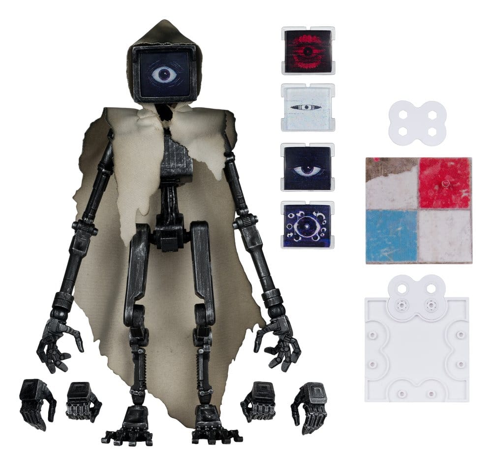 Poppy Playtime Action Figure The Doctor 19 cm