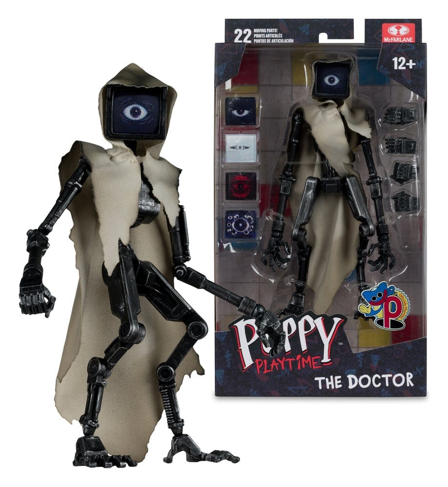 Poppy Playtime Action Figure The Doctor 19 cm