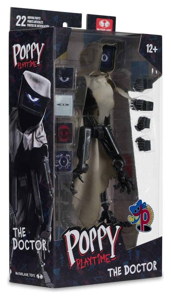 Poppy Playtime Action Figure The Doctor 19 cm