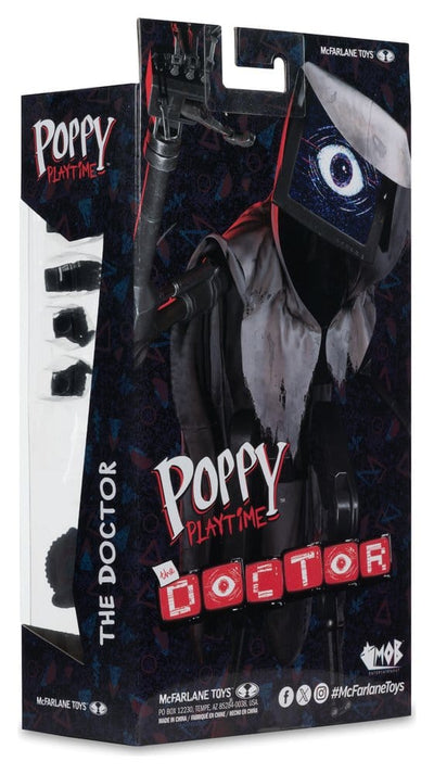 Poppy Playtime Action Figure The Doctor 19 cm