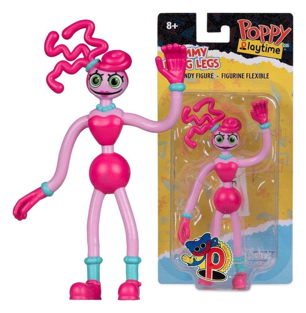 Poppy Playtime Bendables Action Figure Mommy Long Legs 11 cm