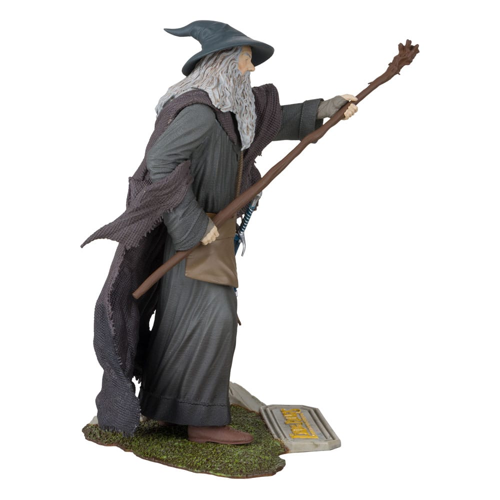 Lord of the Rings Movie Maniacs Action Figure Gandalf 18 cm