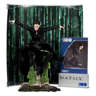 Matrix Movie Maniacs Action Figure Trinity 15 cm